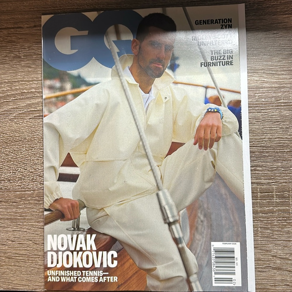 GQ magazine